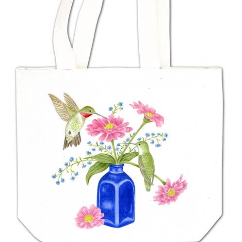 Gift Tote 18-509 Cobalt Vase for wholesale by Alice's Cottage