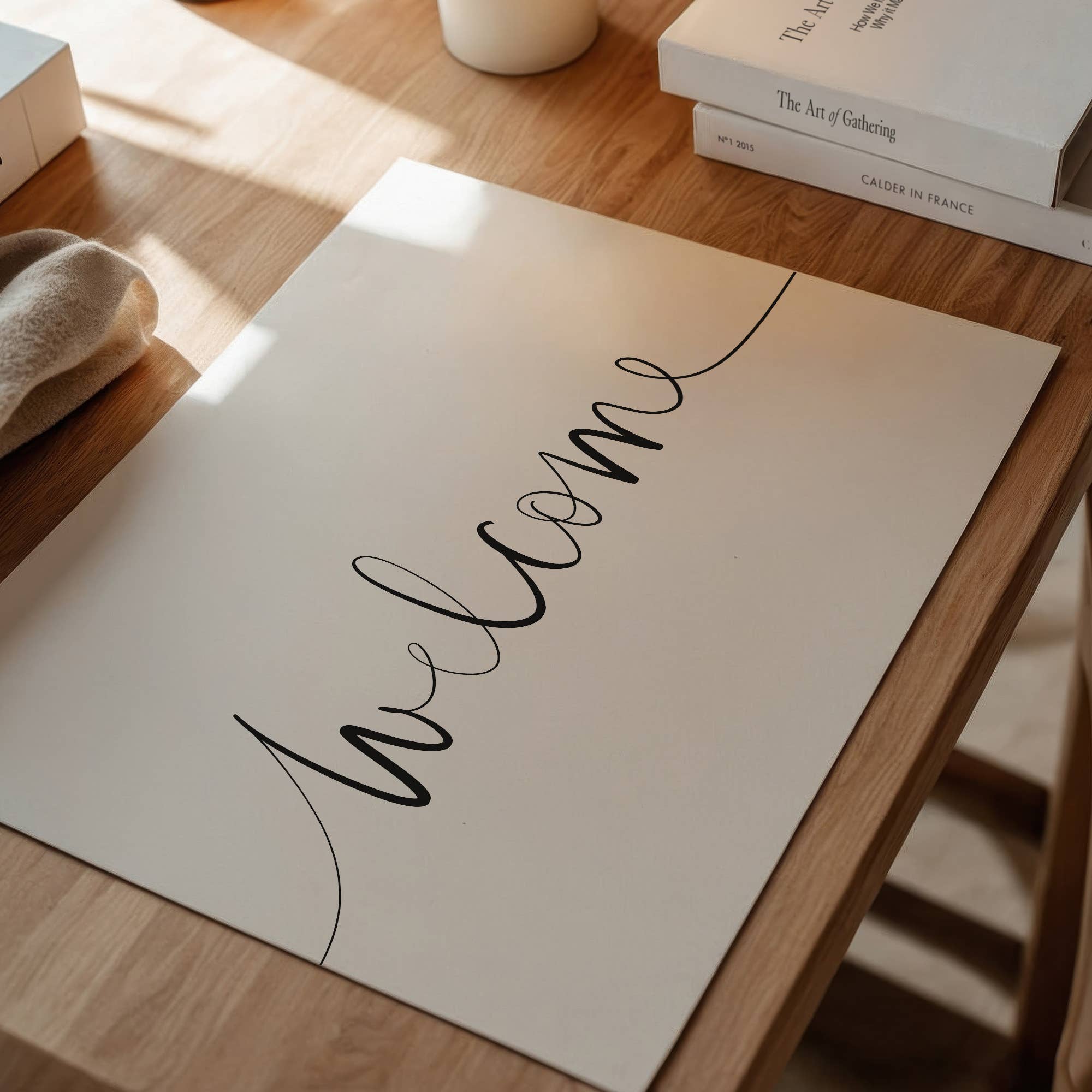 Tales by Jen - Wholesale Poster - poster 'Welcome'8