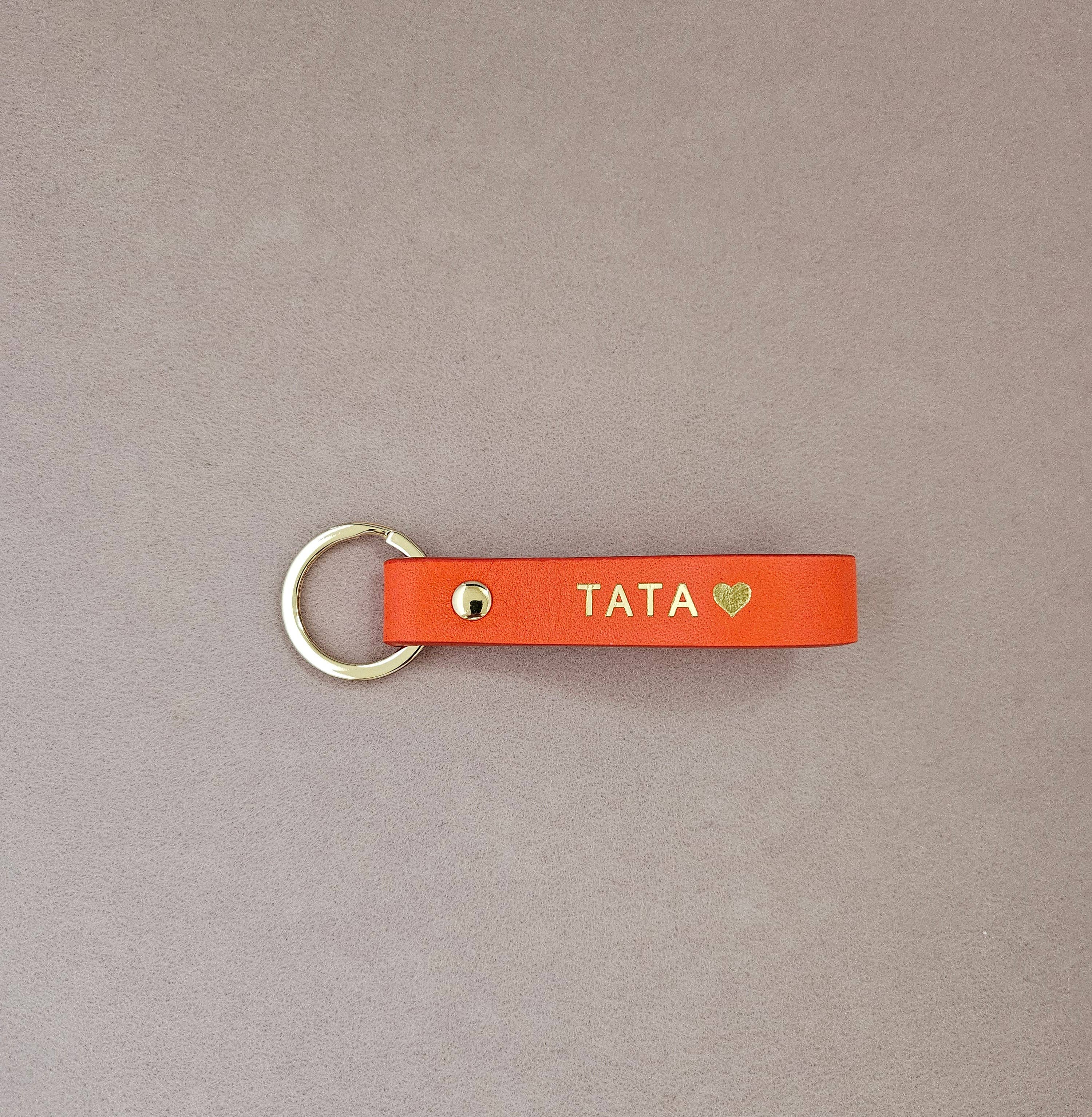 Royal marais - Vente Porte-clés – unisexe - porte-clé cuir tonton/tata7