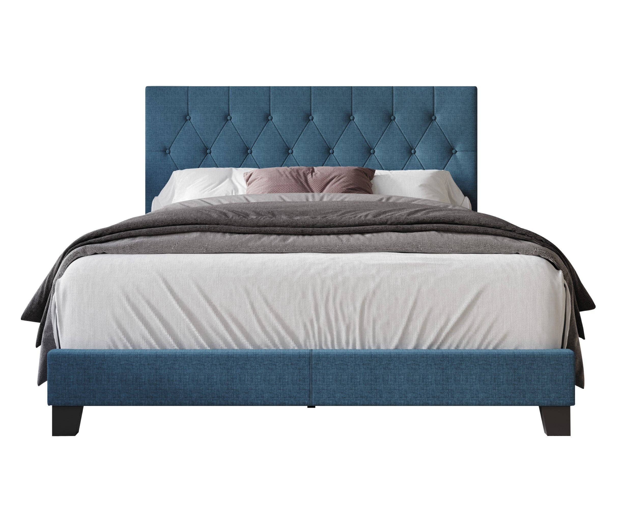 Home Design - Wholesale Bed - Dillon Tufted Upholstered Panel Bed18