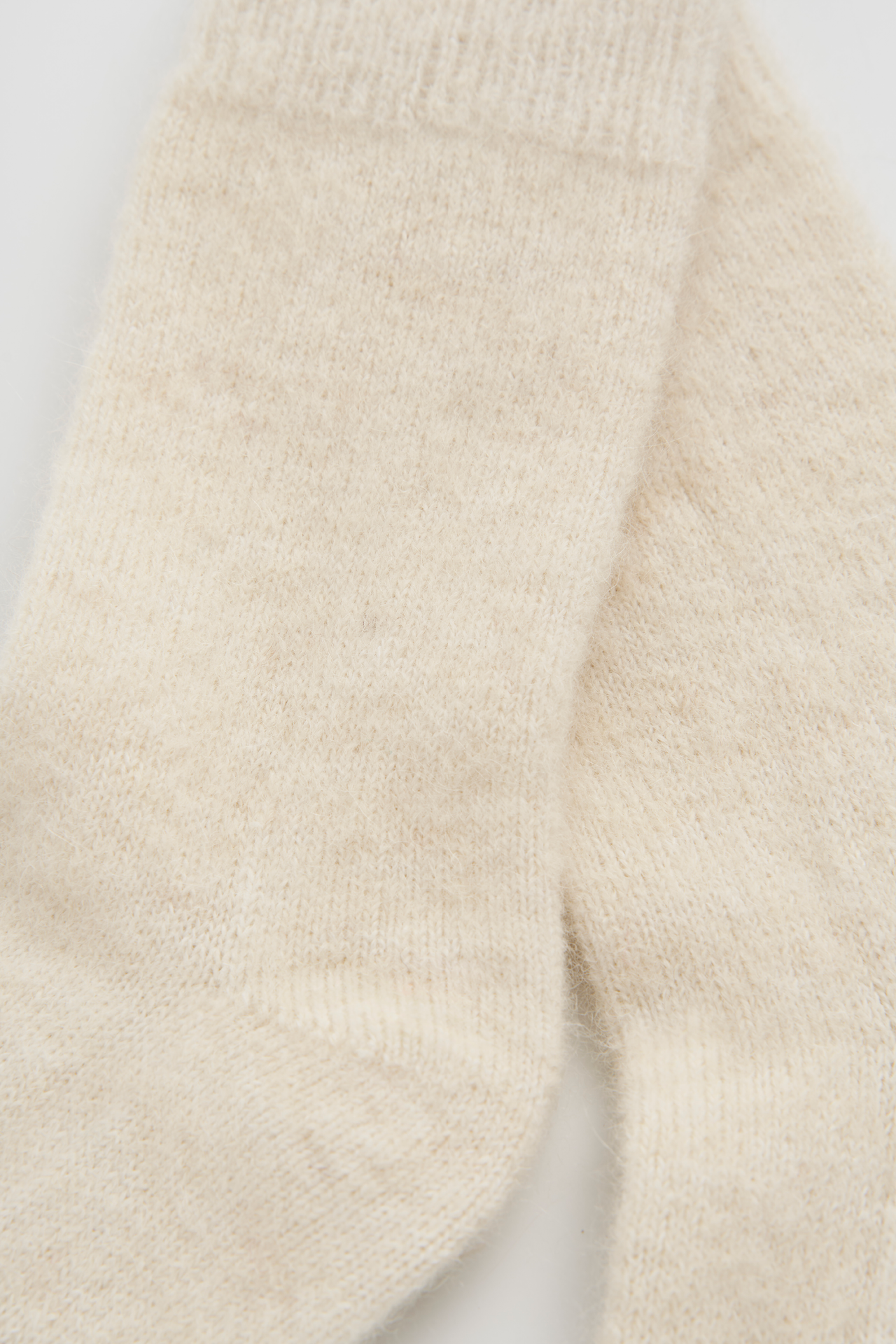 Pairs Socks - Wholesale Socks - Unisex - Clotted Cream Ultra Soft Alpaca Bed Socks2