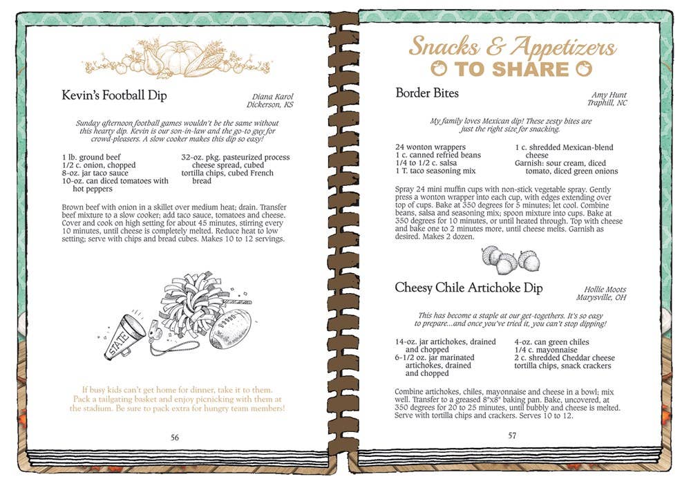 REMOVED BRAND - Wholesale Cookbooks & Food - Autumn in a Jiffy Cookbook2