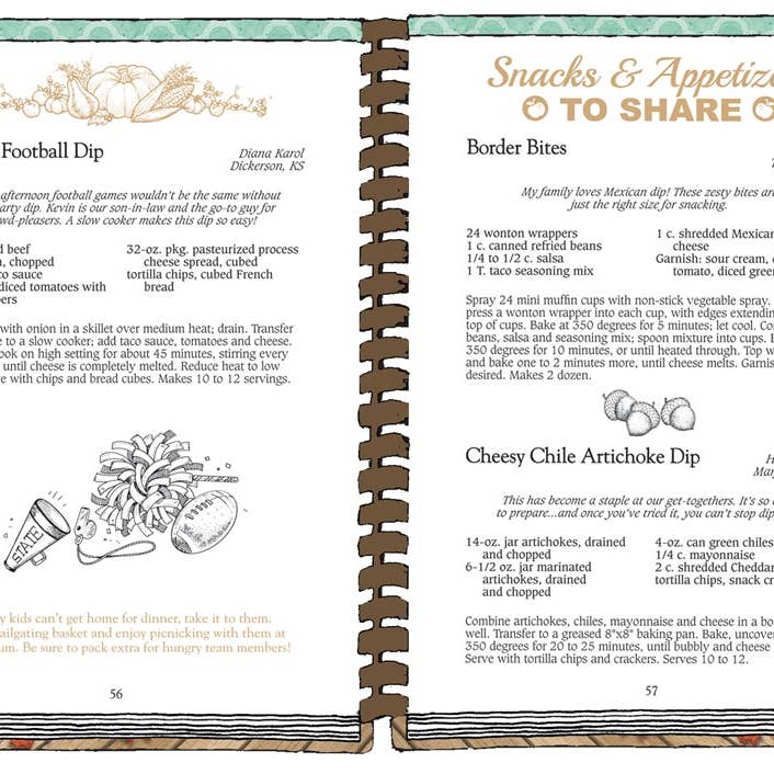 REMOVED BRAND - Wholesale Cookbooks & Food - Autumn in a Jiffy Cookbook2