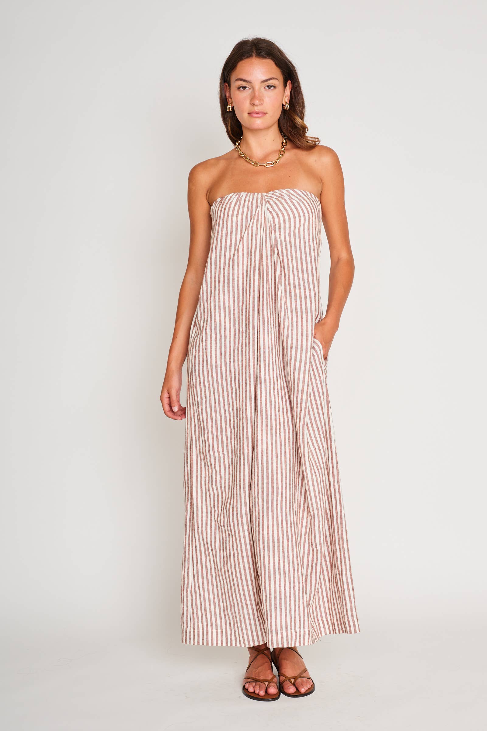 SEDONA-STREEP ROSALYN JURK voor groothandel op Faire6