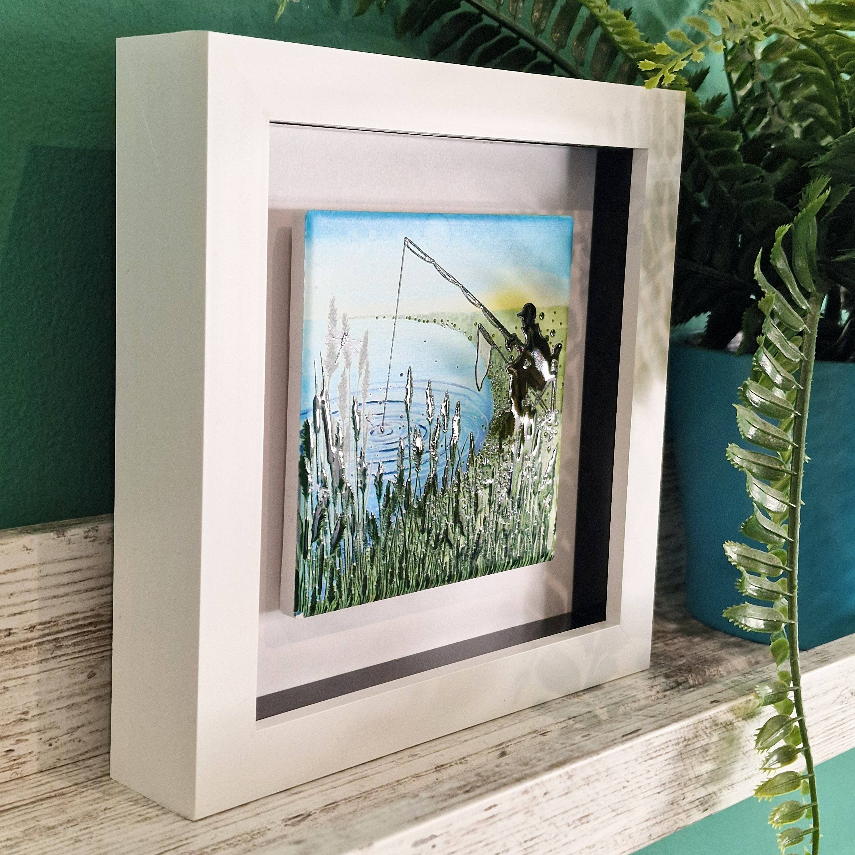 By Jo Crafts – wholesale Art print – 55-SP Fishing Small Picture 6