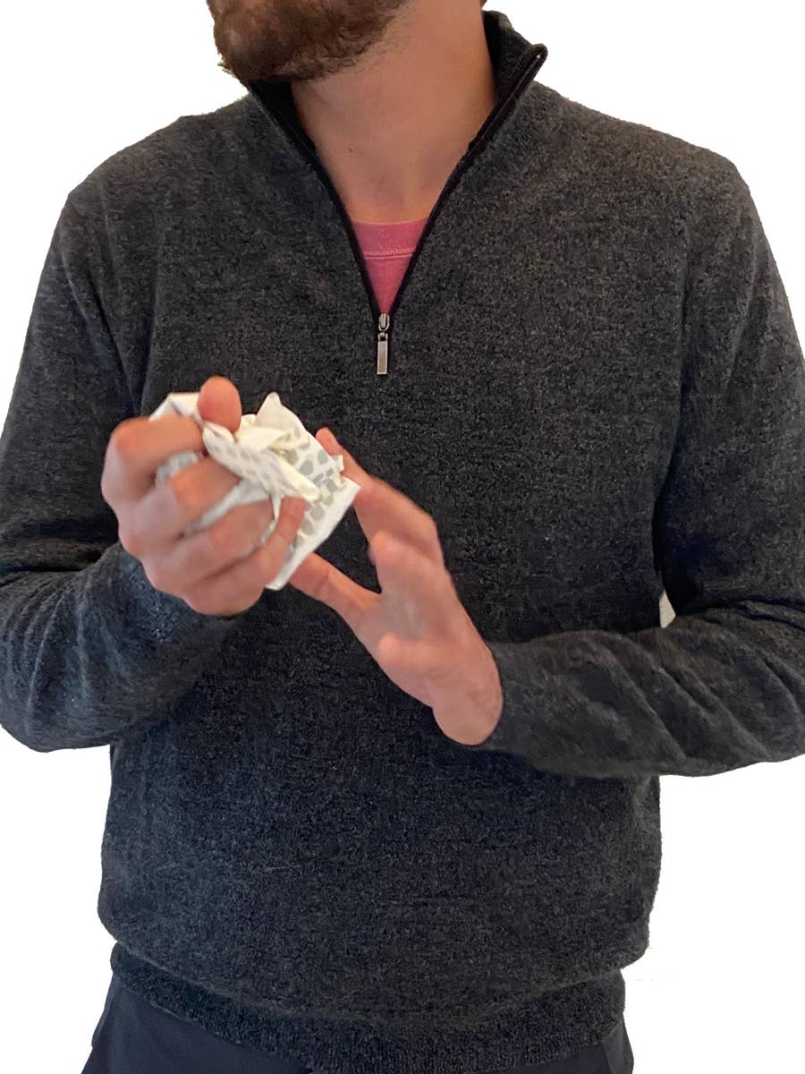 NEATGOODS, LLC. - Wholesale Disposable Napkin - Stylish Disposable Adhesive Napkins/Bibs | 100-Count Box5