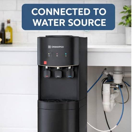 Distributore d'acqua della serie compatta Drinkpod 1801 per la vendita all'ingrosso da parte di DRINKPOD LLC