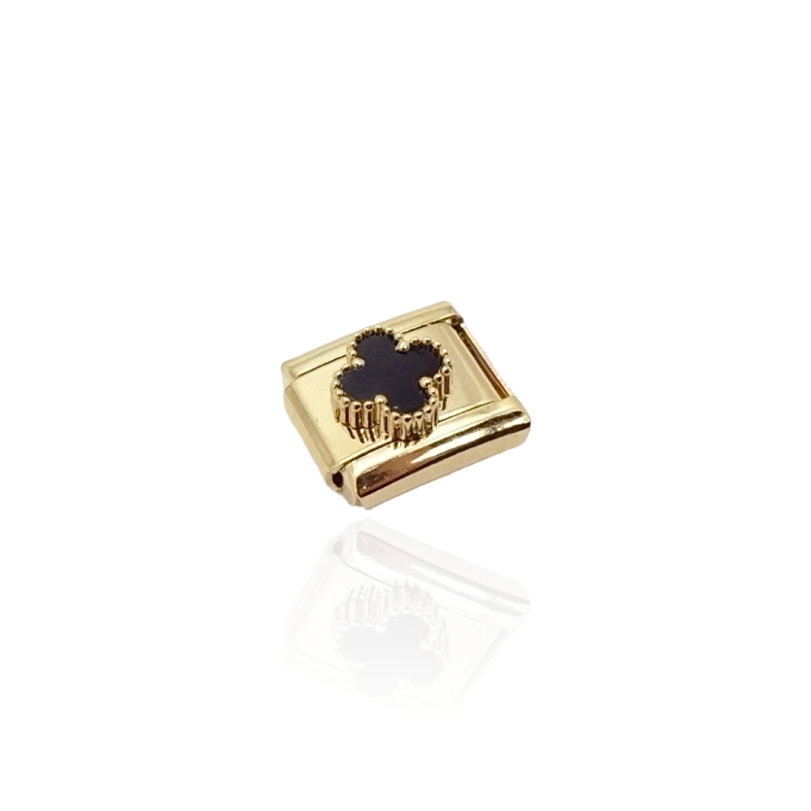 KIKICHIC - Wholesale Individual Charm/Pendant - Black Clover Italian Charm  1