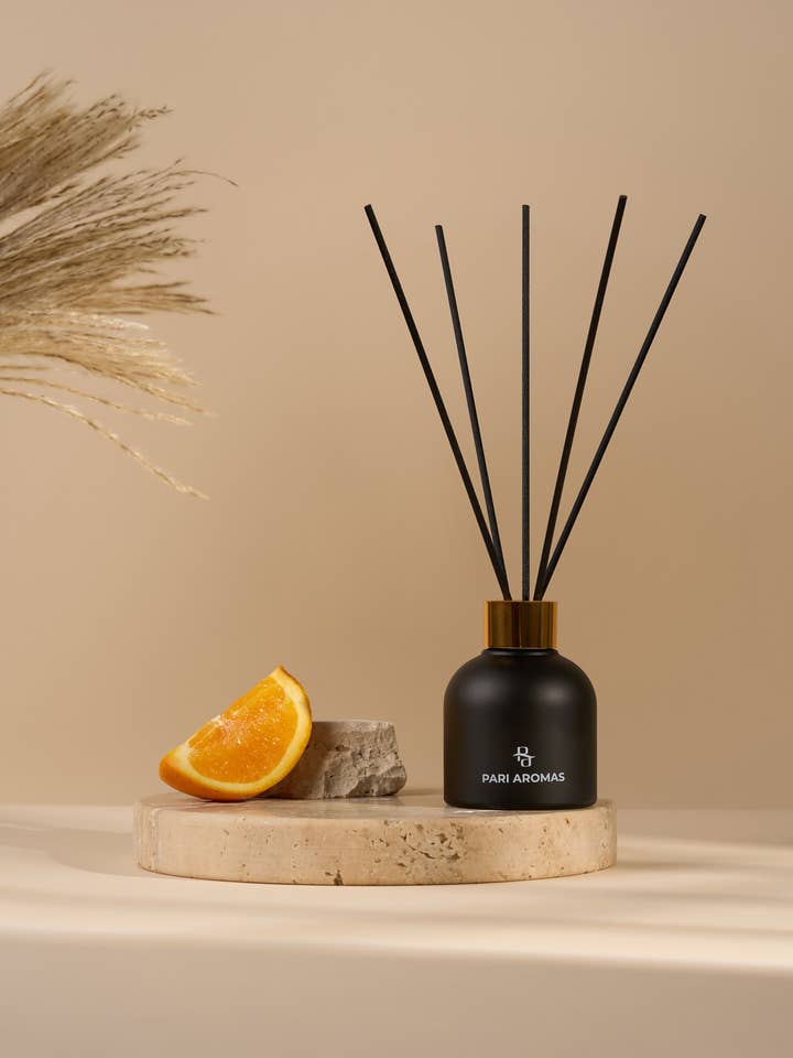 Neroli Cedarwood Saffron Reed Diffuser 100ml for wholesale by PARI AROMAS