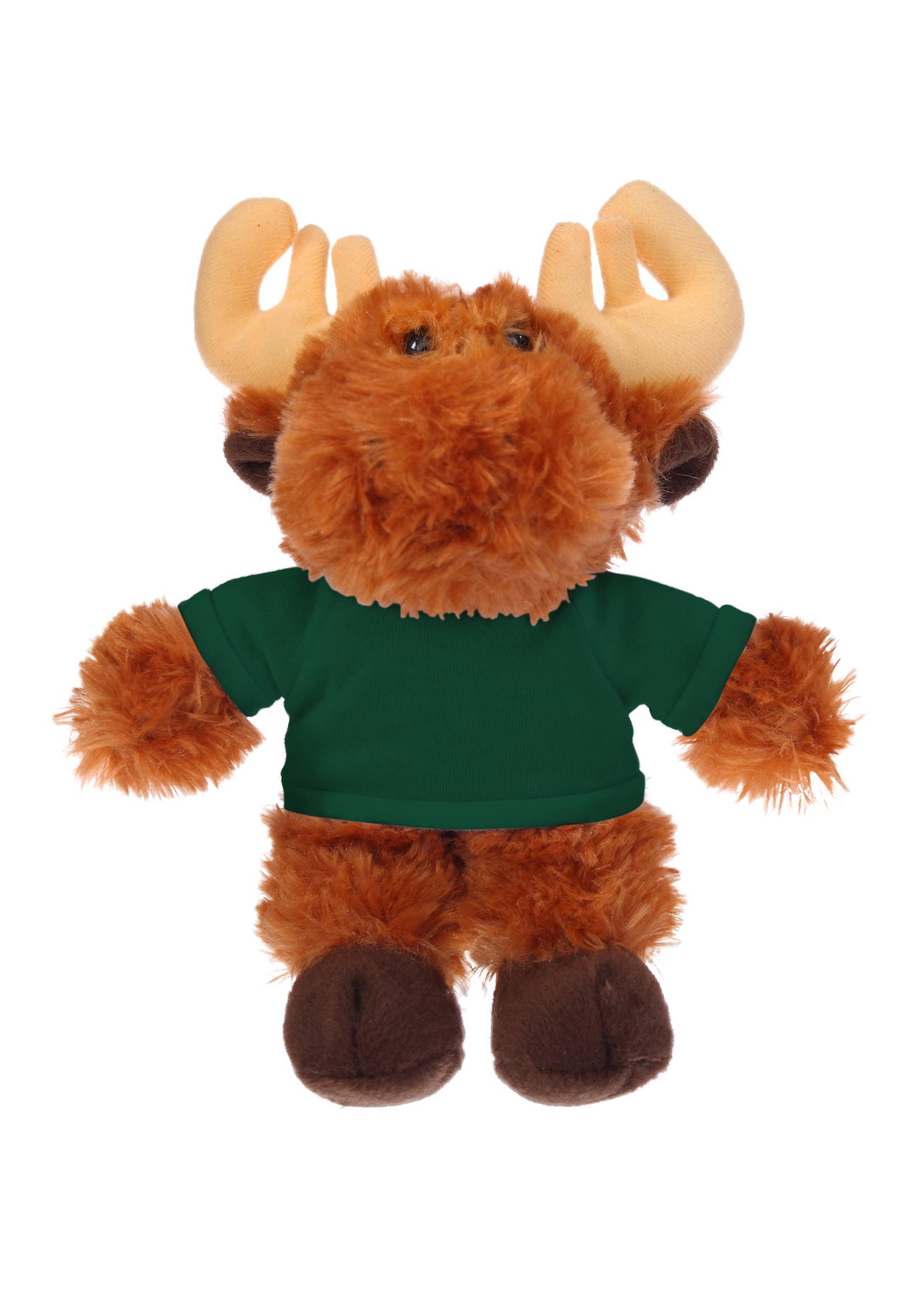Plushland - Wholesale Stuffed/Plush Toy - Kids & Baby - Plush Moose Bean Bag animal 8"7