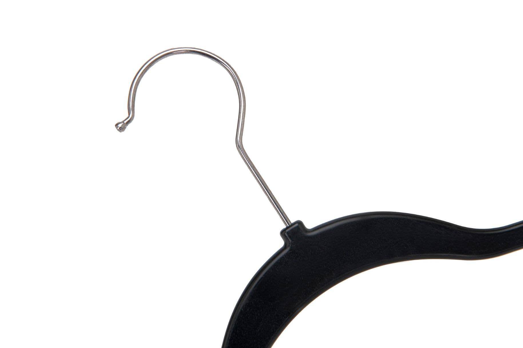 Quality Hangers - Wholesale Clothes hangers - Space saving Plastic Shirt Hangers - 200/case11