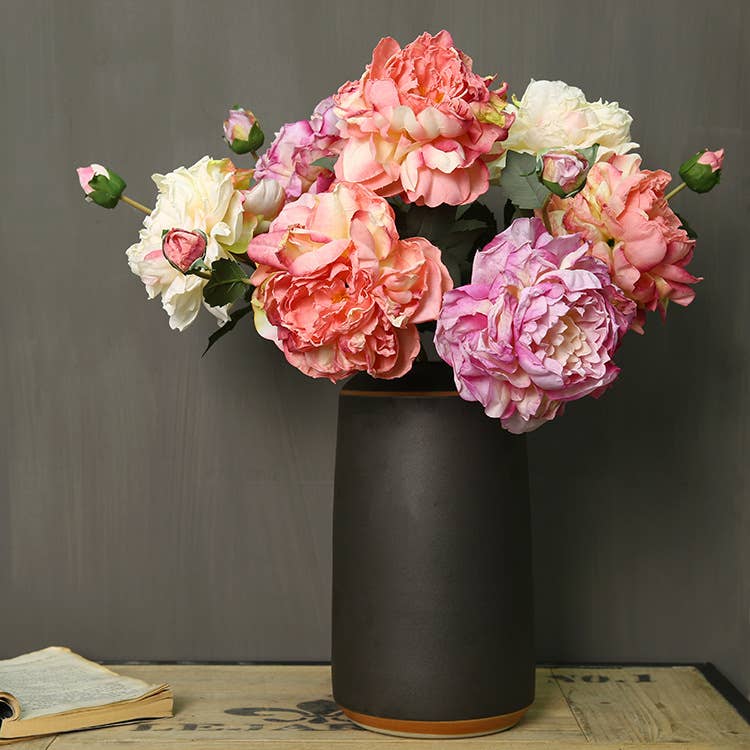 ACNITE(We cover U.S. import duties) - Wholesale Kunstbloemen - Kunstmatige pioenbloemtakken voor bruiloftsbloemen en vaasvuller2