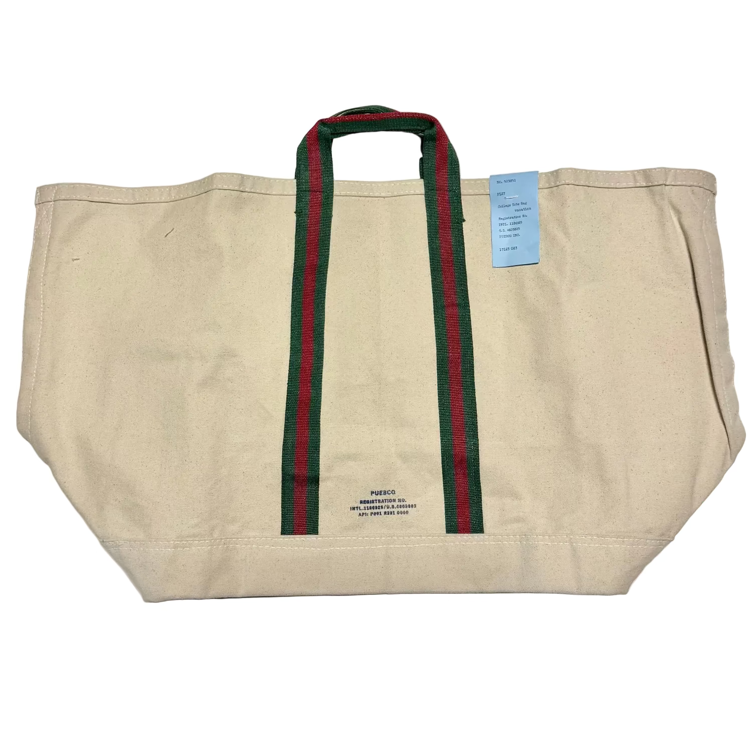 Puebco - Wholesale Tote Bag - Women's - College Tote Bag - Vacation10