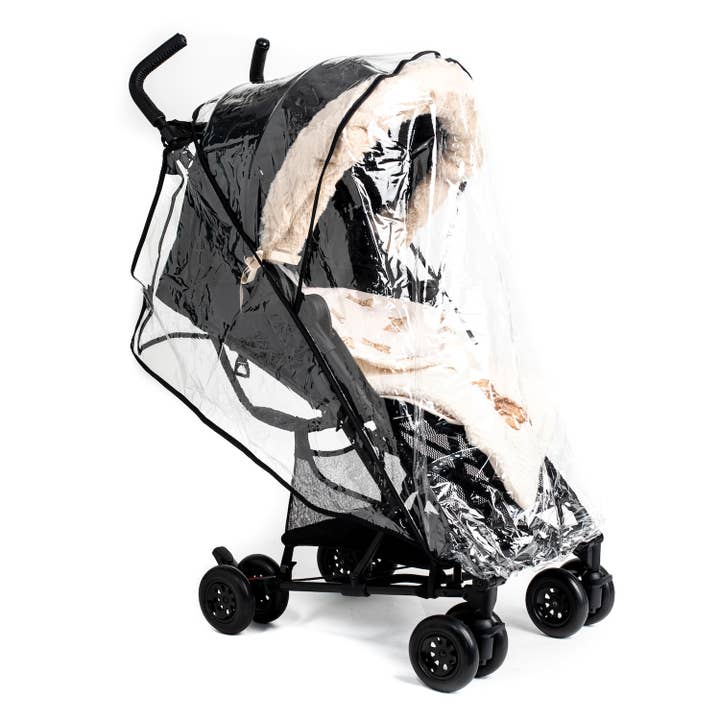 Roma – Großhandel Kinderwagen – Baby – Roma Rizzo 2 - Teddy Schwarz, kompakter Kinderwagen5