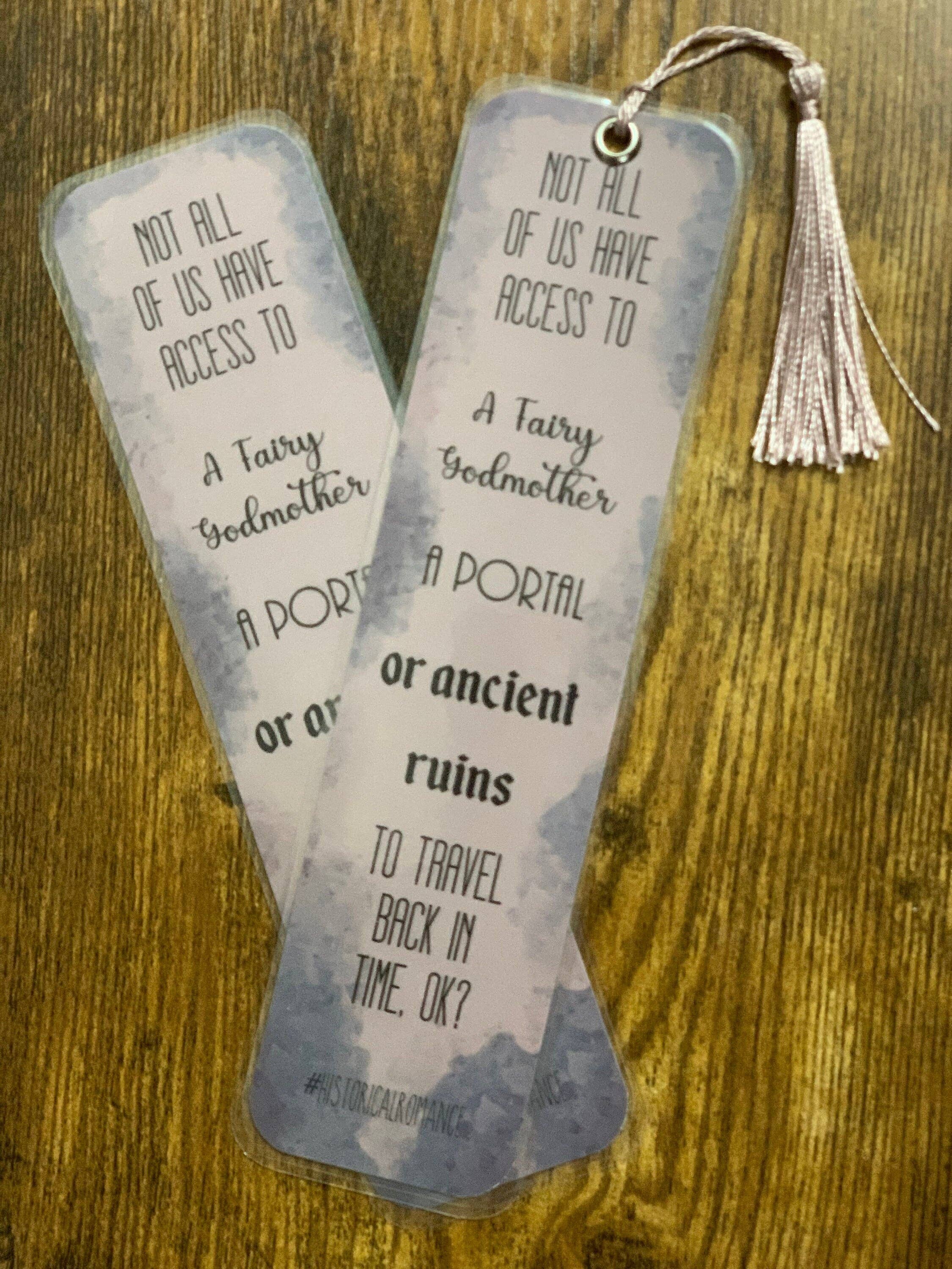 Messterpieces - Wholesale Bookmark - Historical Romance 8x2in Bookmark4