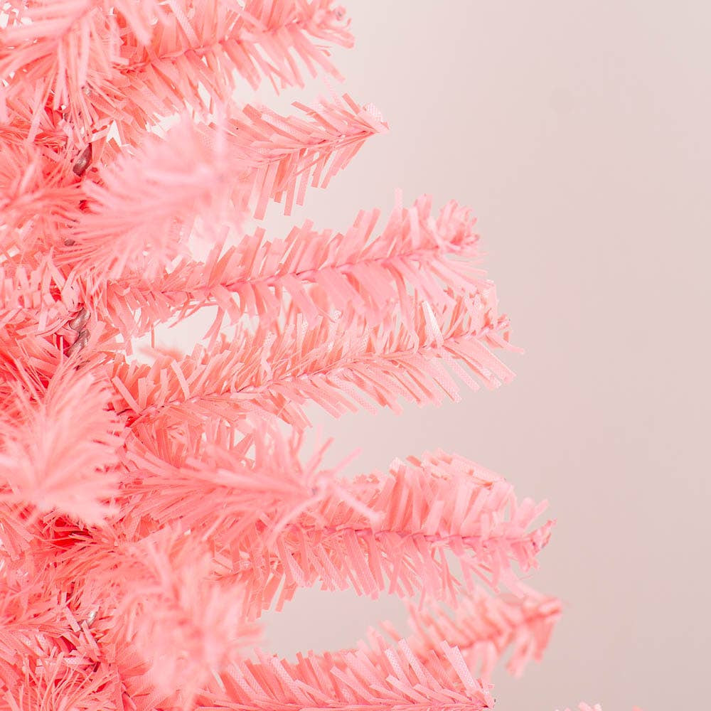 Factory Direct Craft - Vendita all'ingrosso Alberi di Natale finti - Albero di pino artificiale rosa da 15"2