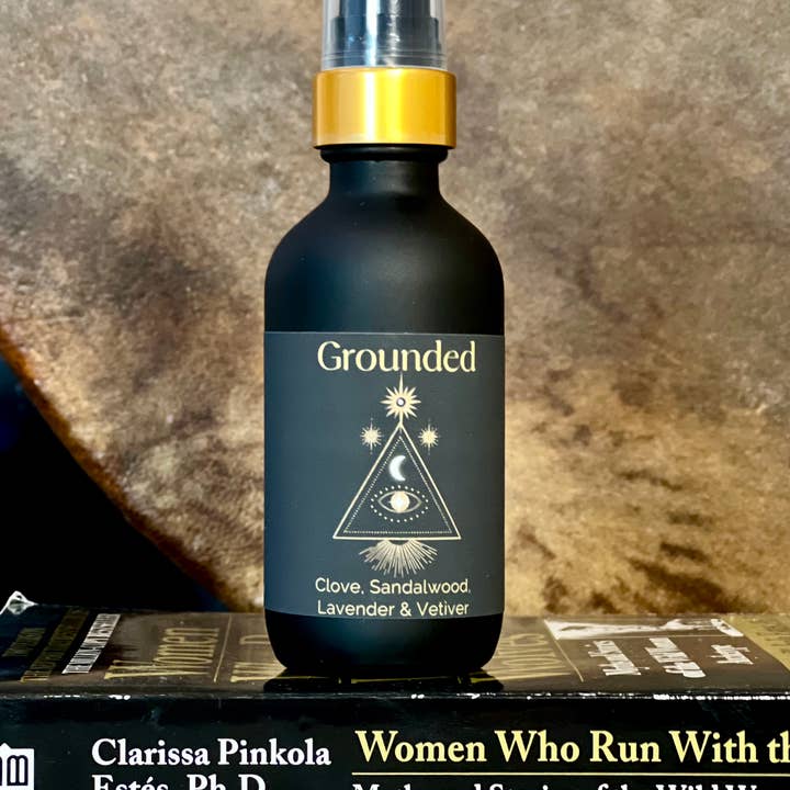 The Sacred Wild Candle Co - Wholesale Aromatherapy Mist - Grounded Aromatherapy Body & Room Myst