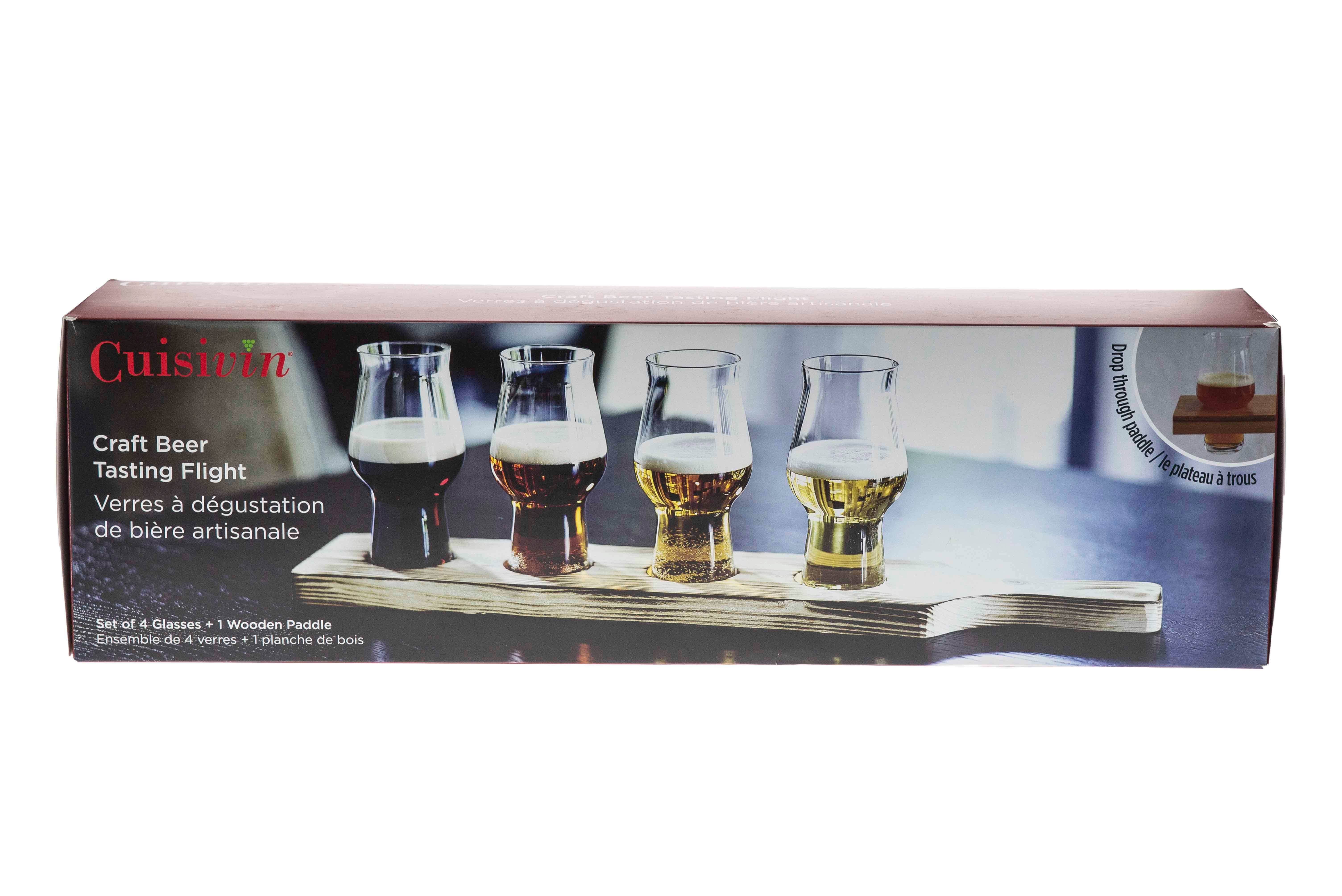 CUISIVIN - Wholesale Beer Glass/Mug - MasterBrew Beer Taster Flight Set6