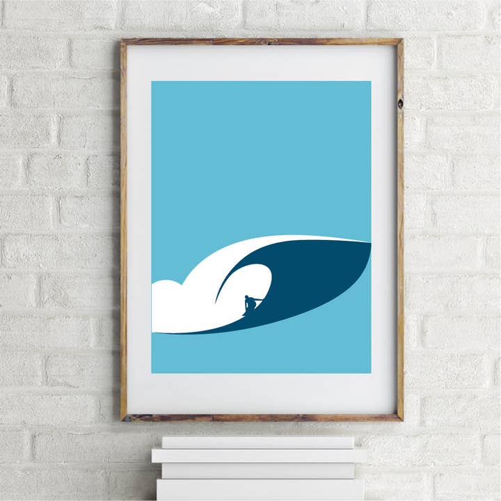 Surf Wave Pipeline for wholesale by Prao Studio