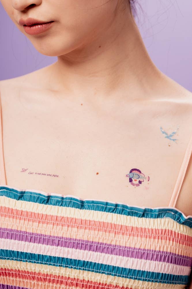 PAPERSELF - Venta al por mayor Tatuajes temporales - Salute To Surrealismo Tatuajes Temporales Pegatinas6