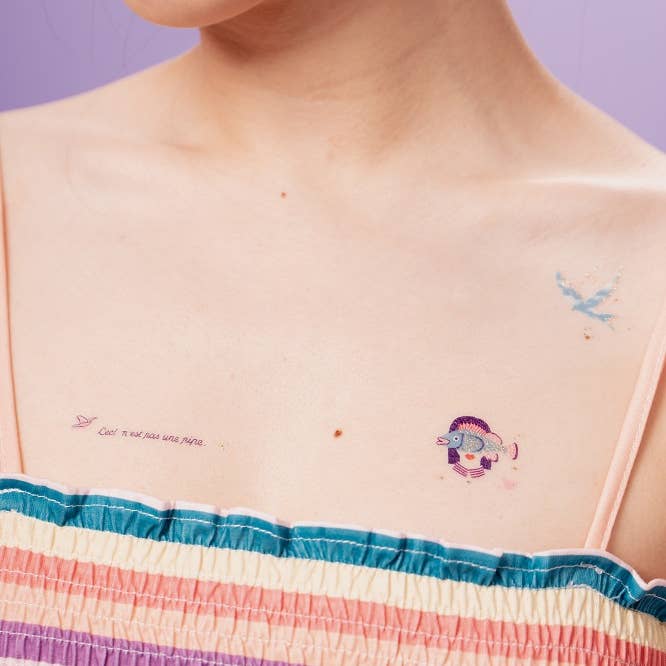 PAPERSELF - Venta al por mayor Tatuajes temporales - Salute To Surrealismo Tatuajes Temporales Pegatinas6