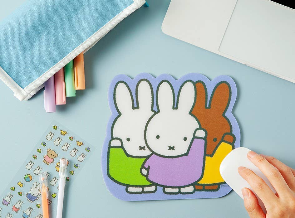 K-Wonderland - Wholesale Mousepad/Trackpad - Miffy Mouse Pad3