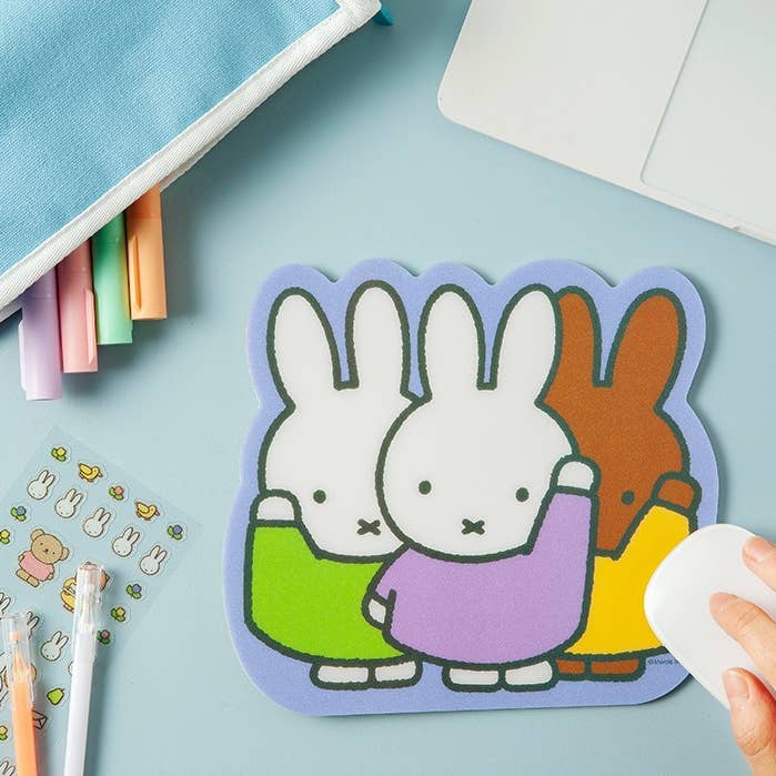 K-Wonderland - Wholesale Mousepad/Trackpad - Miffy Mouse Pad3