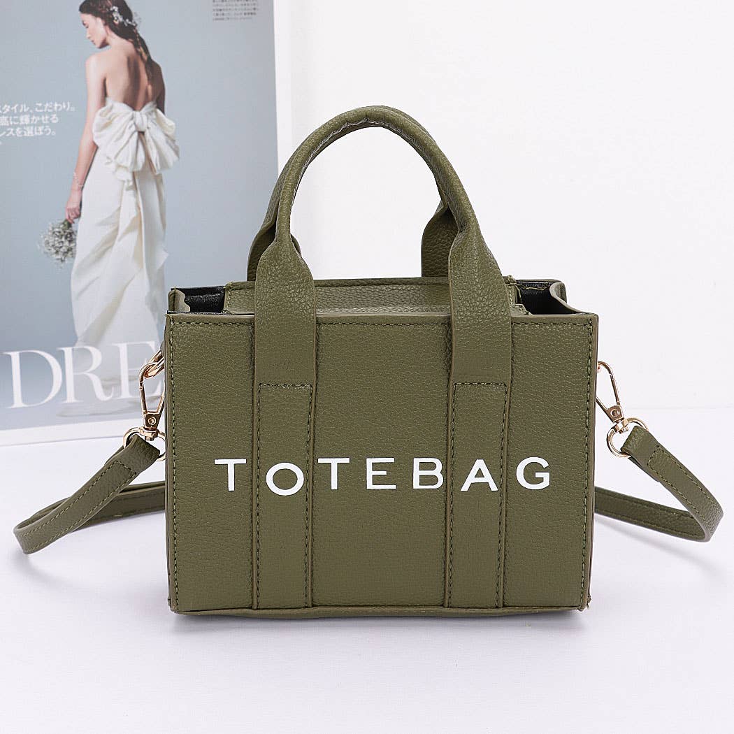 3AM BY H&D ACCESSORIES - Wholesale Tote Bag - Women's - Faux Leather Tote Bag10