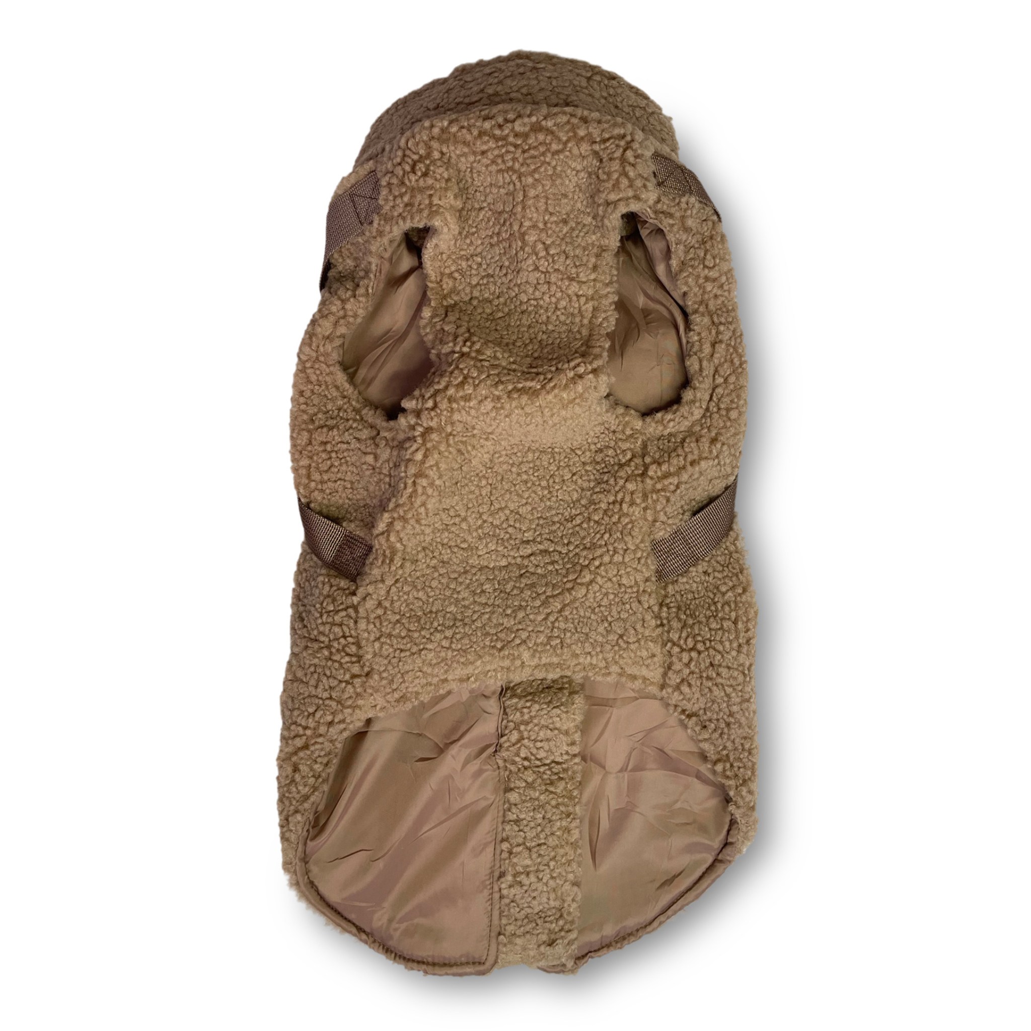 Puppy Bohème - Vendita all'ingrosso Cappotto - Cani - Cappotto teddy con pettorina integrata1