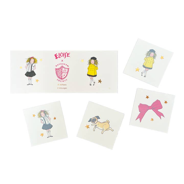 Jollity & Co. + Daydream Society - Wholesale Temporary Tattoo - Kids - Eloise Temporary Tattoos0