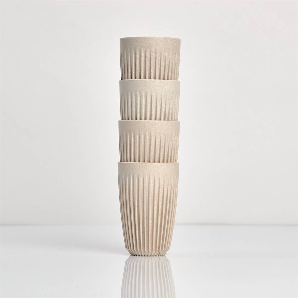 Huskee - Vente Verre/tasse - Lot de 4 tasses réutilisables HuskeeOriginal 12oz1