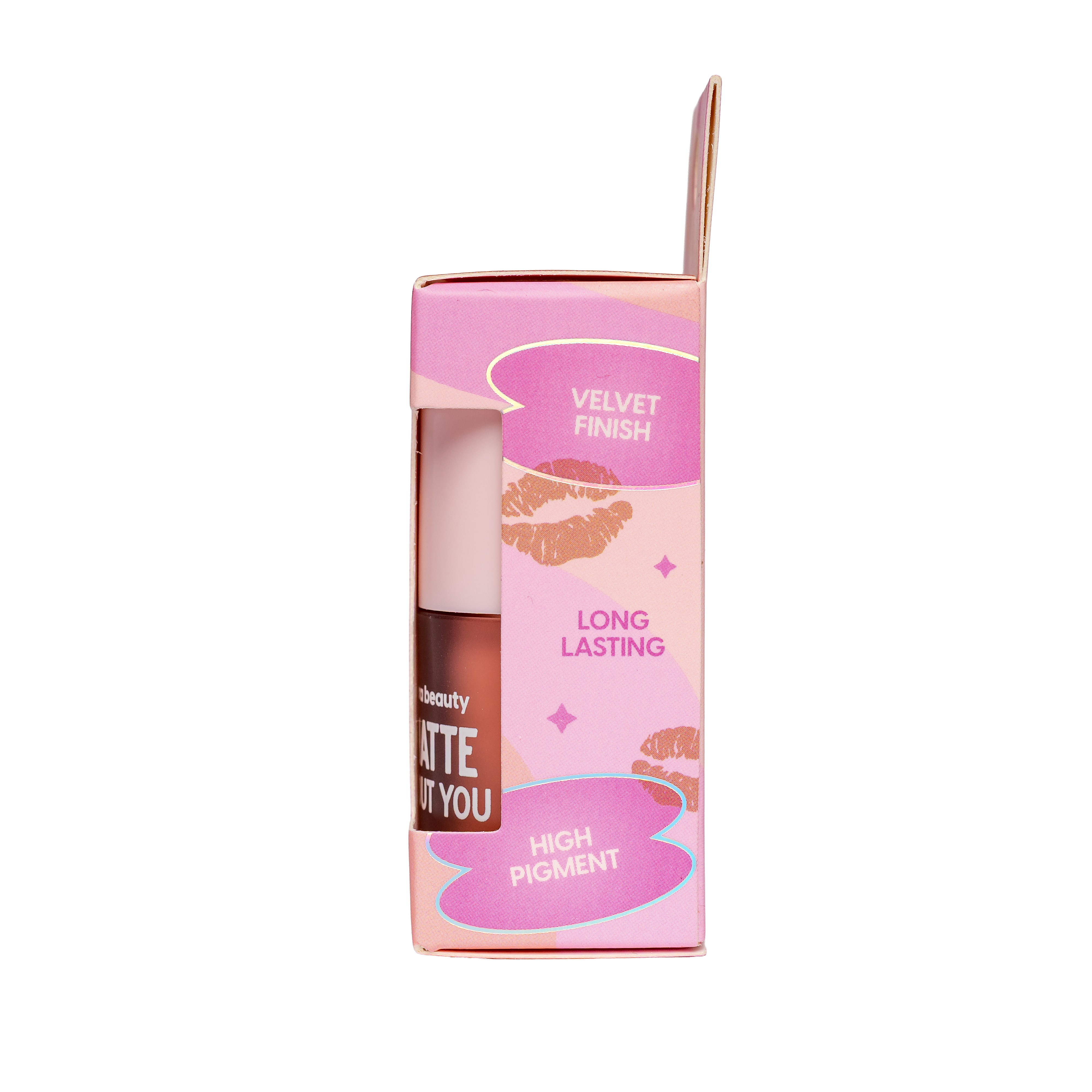 Kara Beauty - Wholesale Lip Stain/Dye/Tint - Matte About You Velvet Lip Tint Display Set10