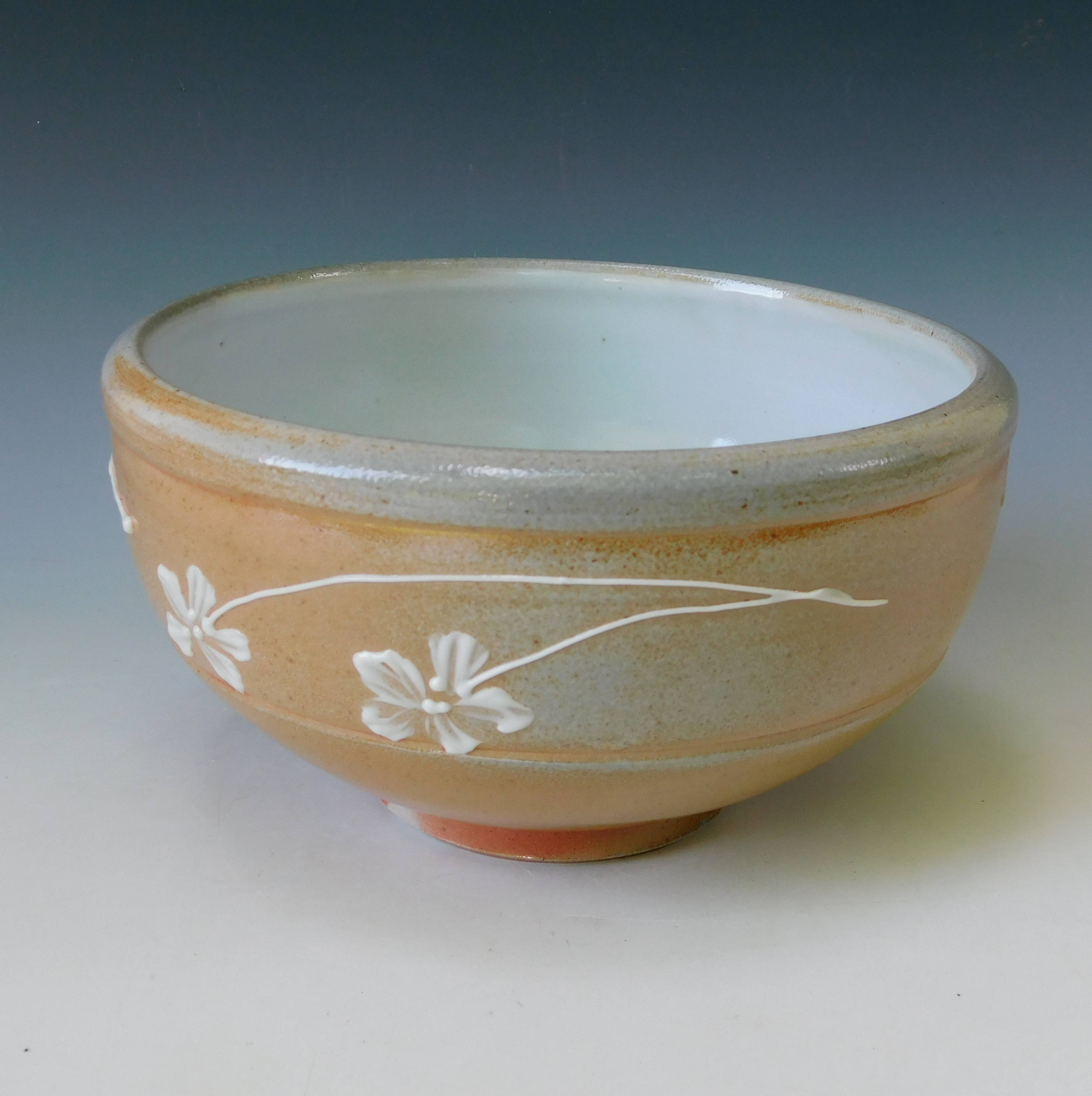 Fine Mess Pottery - Wholesale Bowl - Noodle Bowl, Light CLay2