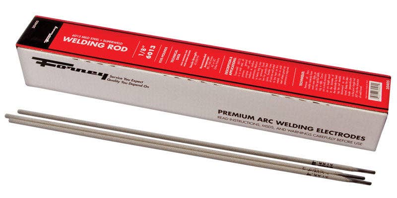 Everyday Supply Co - Wholesale Craft Tool - Forney E6013 Mild Steel Welding Electrodes, 1/8" x 14.6", 5 lb0