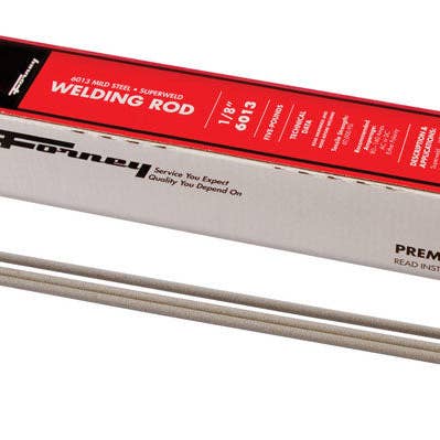 Everyday Supply Co - Wholesale Craft Tool - Forney E6013 Mild Steel Welding Electrodes, 1/8" x 14.6", 5 lb0