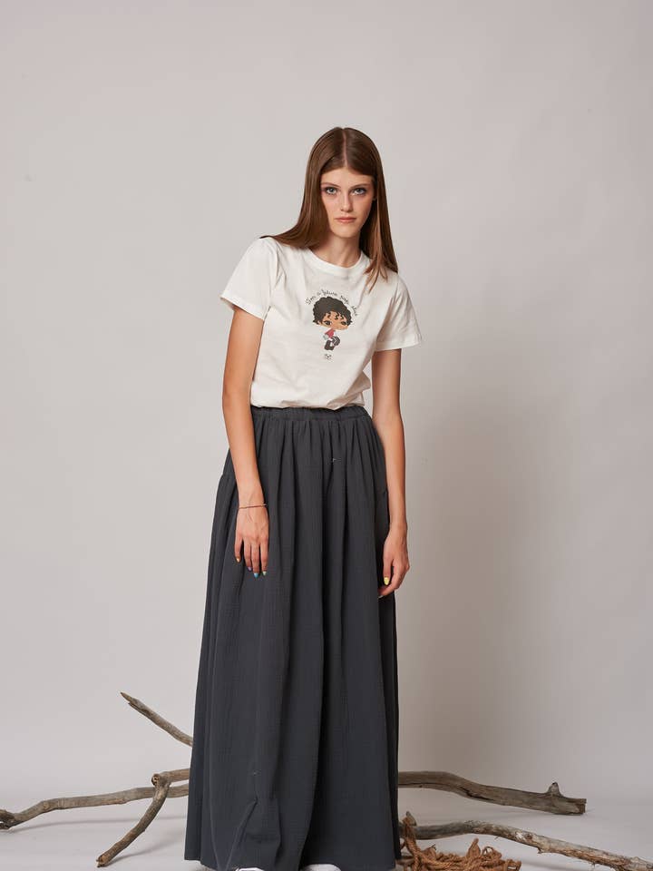 Damenshirt aus Gaze für den Großhandel von LaTitta