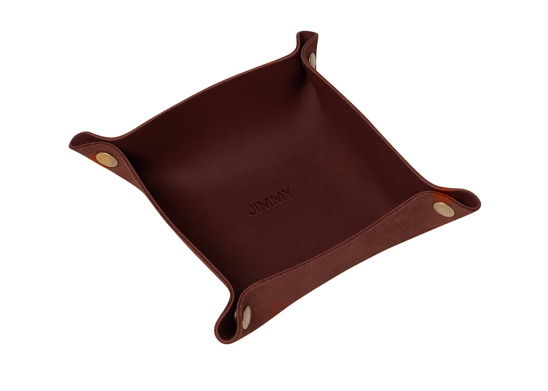 Northwind – Engroshandel Pyntebakke – Snap Valet bakke i fuldkorns læder - Fremstillet i USA1