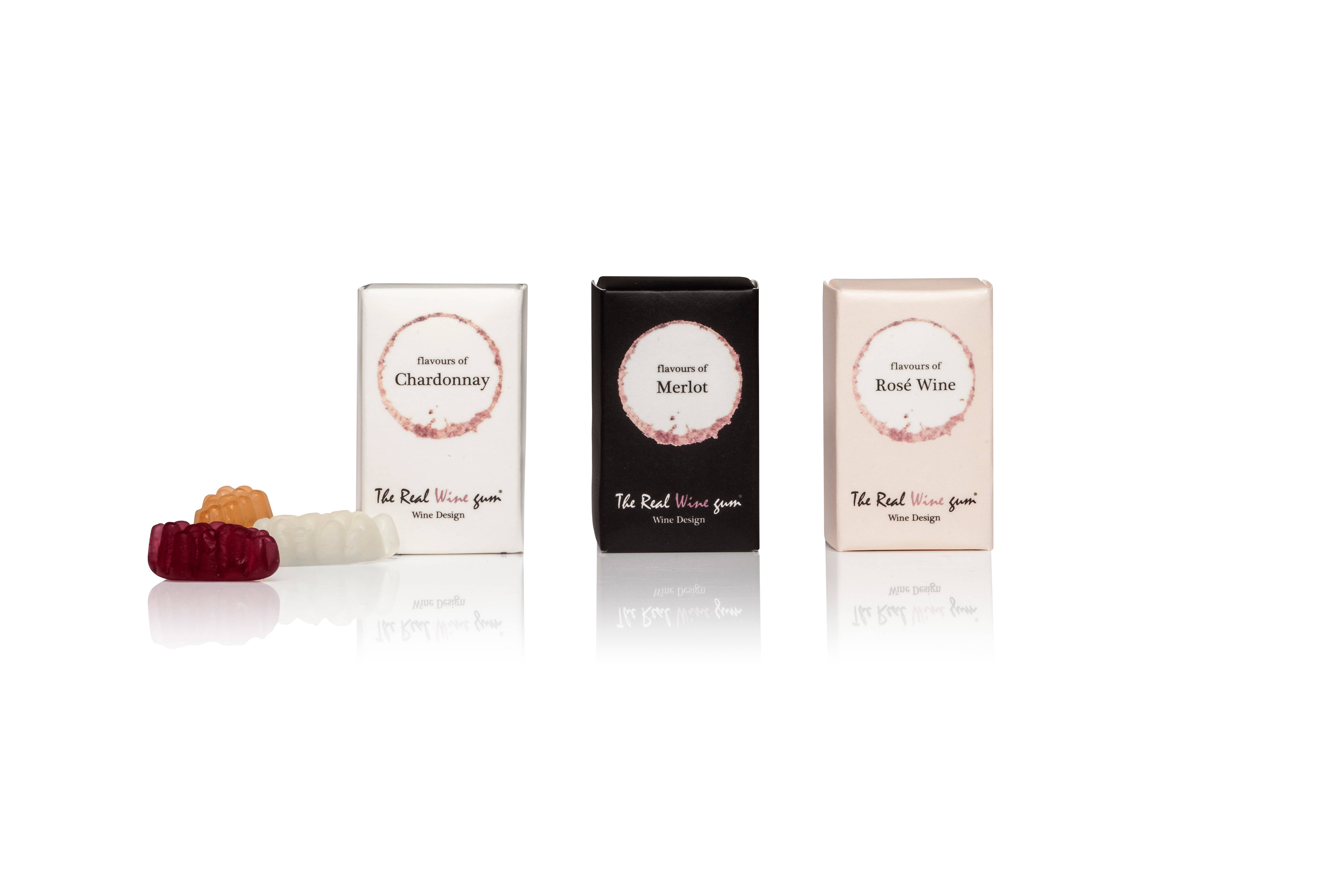 Vinoos - Wine Stories – wholesale Gummy – Merlot Wine Gum - Mini box - 100 'Just For Me'1