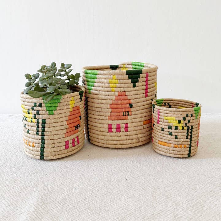 Storage Plant Basket: Kisi for wholesale by Amsha