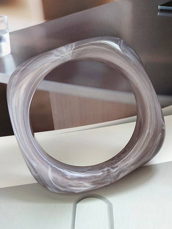 StyleGalX - Wholesale Bangle Bracelet - Original 5 Colors Acrylic Bracelet8