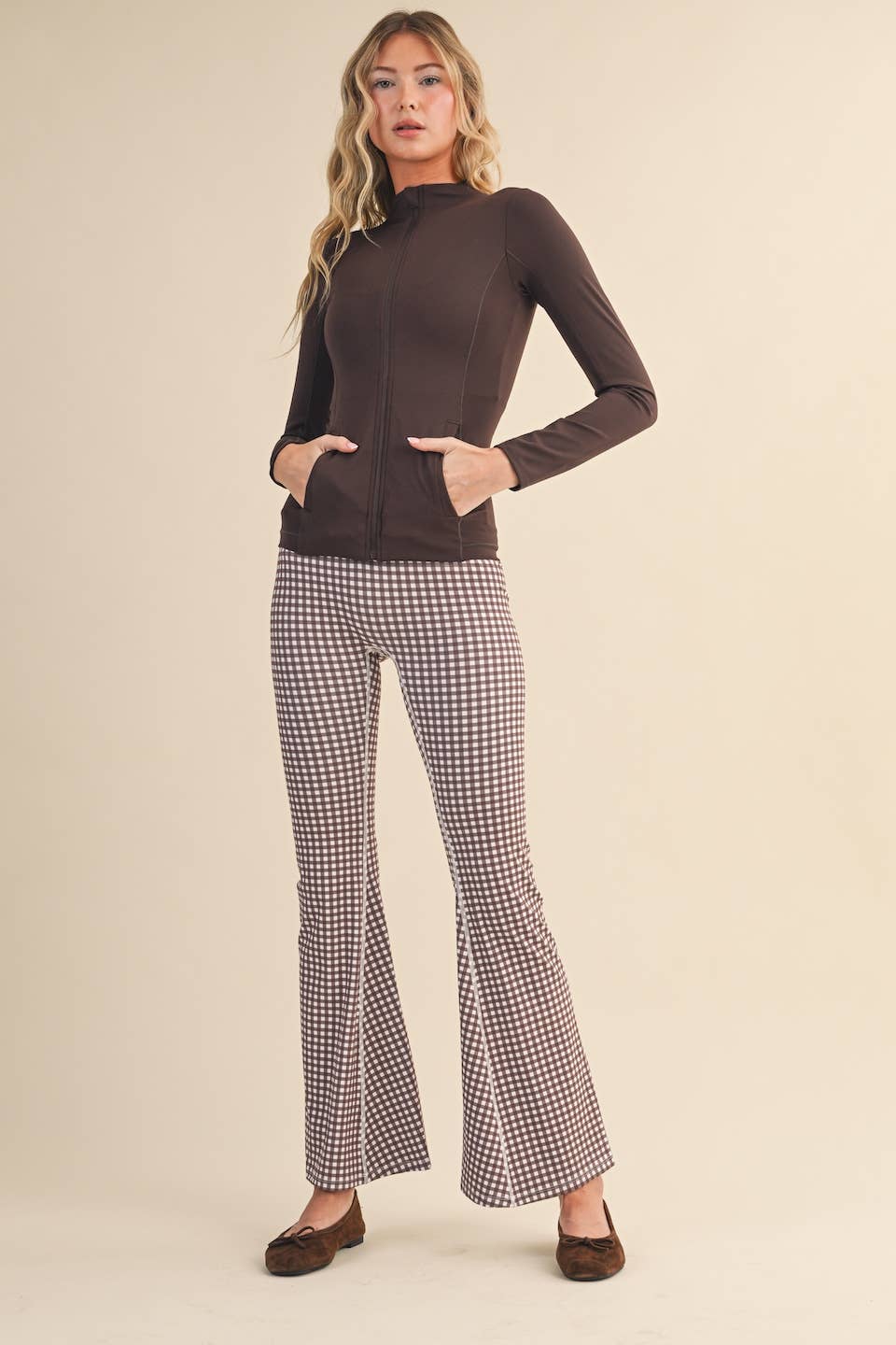 KIMBERLY C - Vendita all'ingrosso Giacca sportiva - Donna - Giacca aderente morbida come burro con tasche51