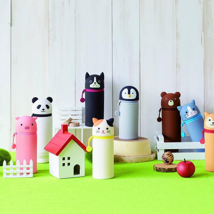 ProFolio - Wholesale Pen & Pencil Holder - PuniLabo Stand Up Pen Case