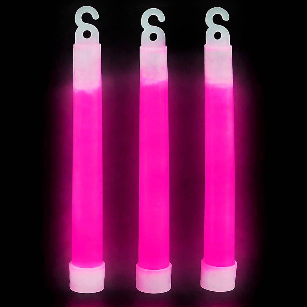 La Luna Bella - Toys - Wholesale Classic Toy - Kids - 6" PINK GLOW STICK LLB kids toys0