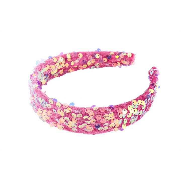 Nima Accessories Inc - Vendita all'ingrosso Fascia per capelli - Donna - Cerchietto da donna alla moda con paillettes10