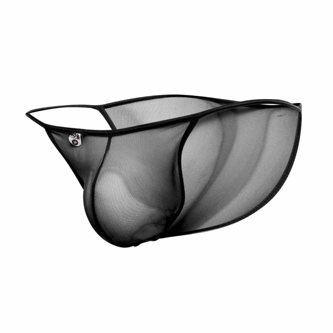 Malebasics Underwear - Wholesale Underwear - Men's - Mob Men's Sheer Bikini0