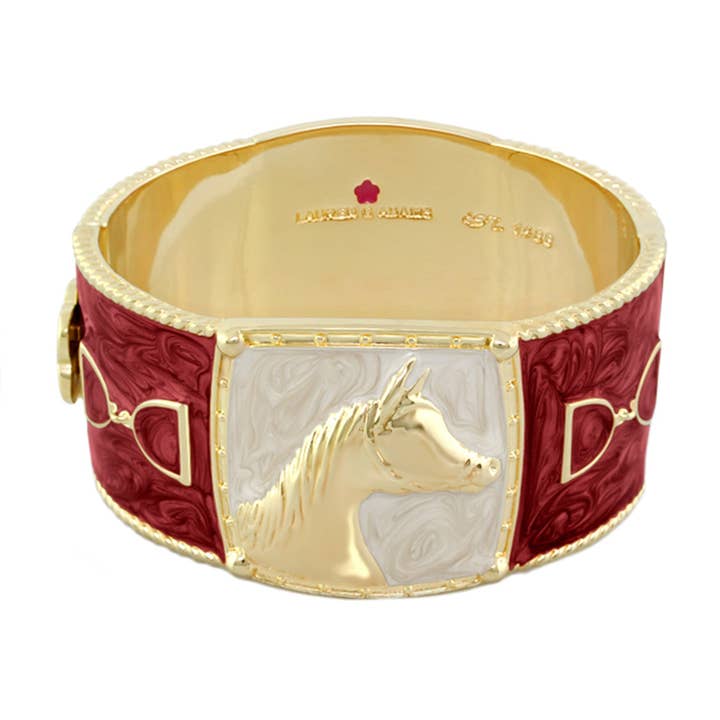 bracelet équestre pour la vente par Lauren G Adams