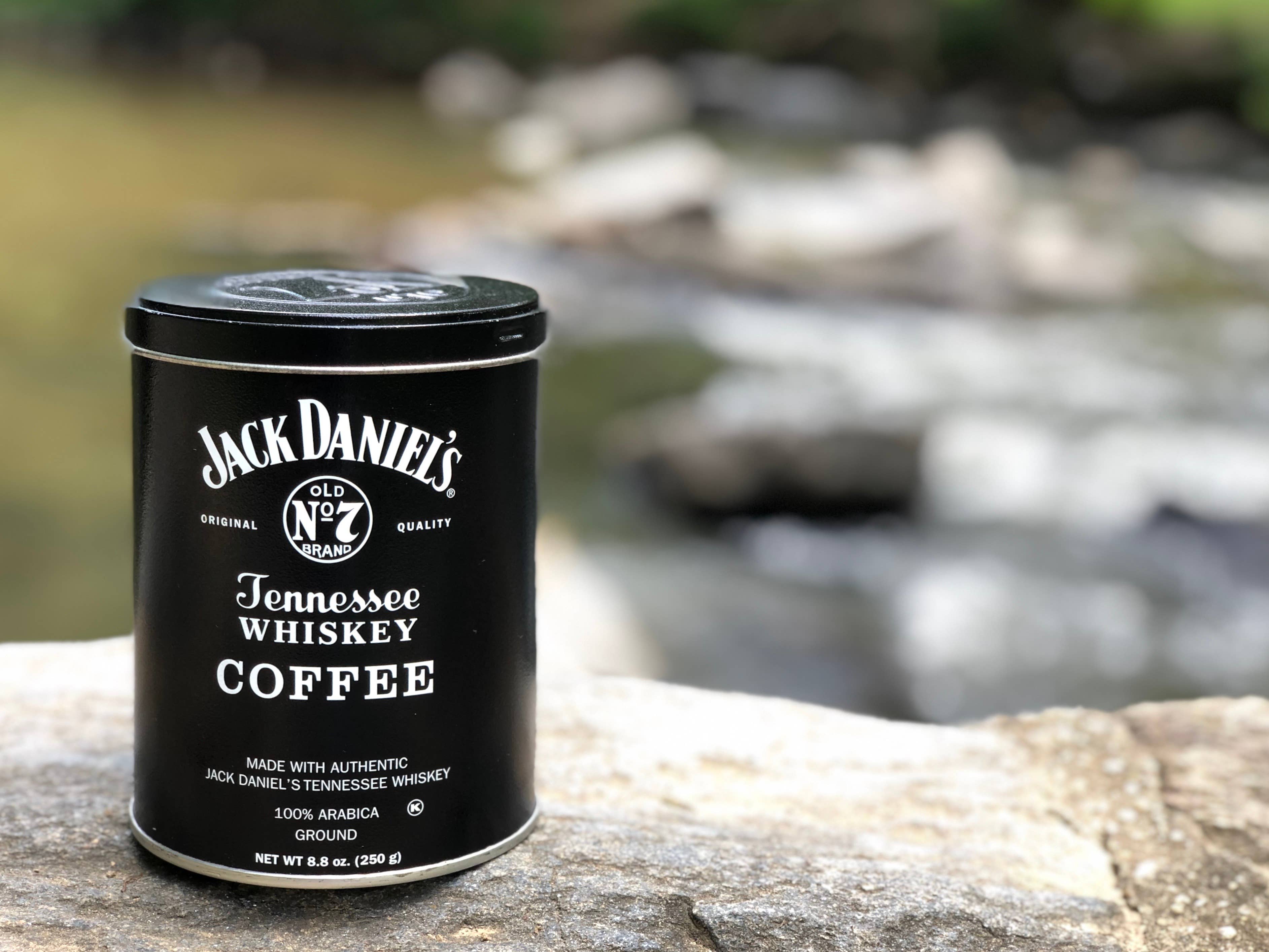 Jack Daniel's Coffee - Wholesale Ground coffee - Jack Daniel's® Tennessee Whiskey Coffee, 8.8 oz. Can1