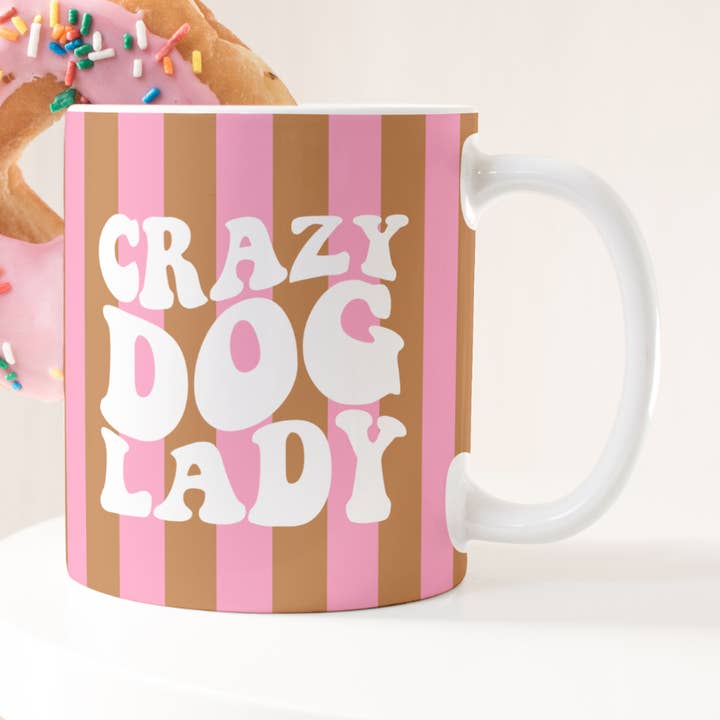 Molly's World - Wholesale Coffee Mug - Mug Crazy dog lady0