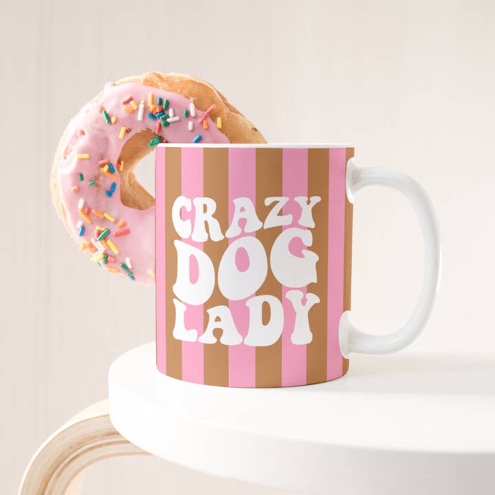 Mug Crazy dog lady for wholesale by Molly's World