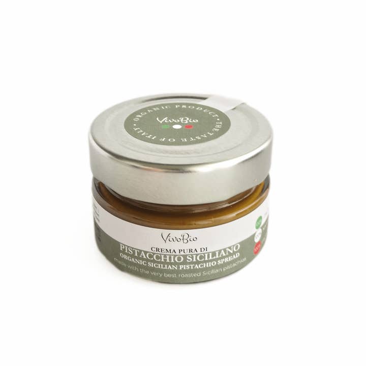 Biologische pistache boter Sicilië voor wholesale door VivoBio